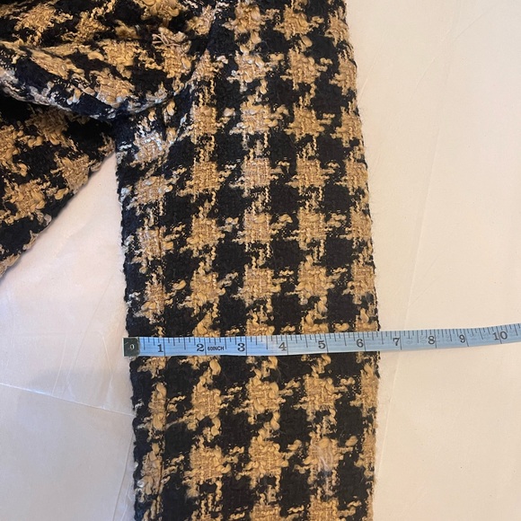 Zara Cropped Textured Blazer - Picture 7 of 9